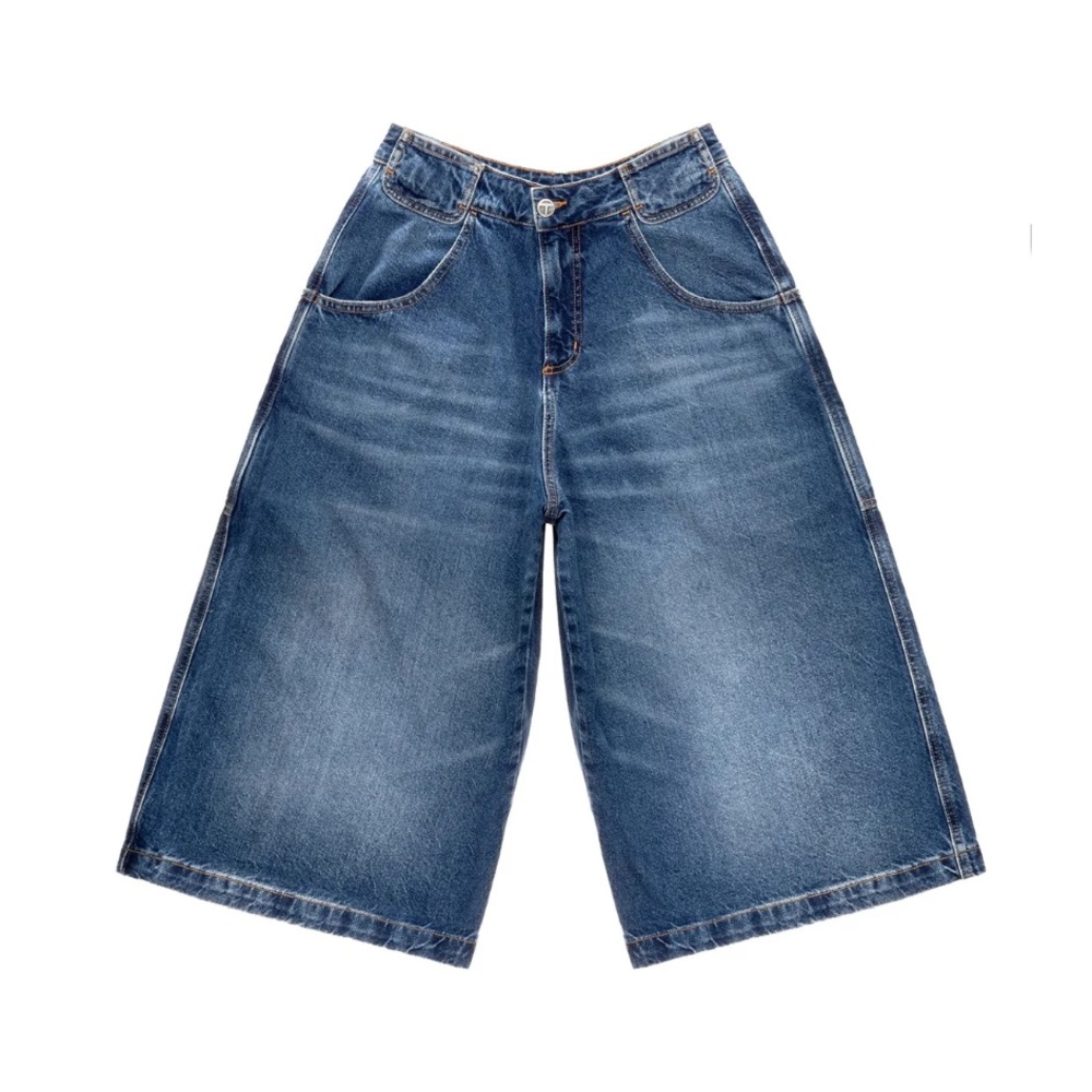 Telfar Baggy Jean Short